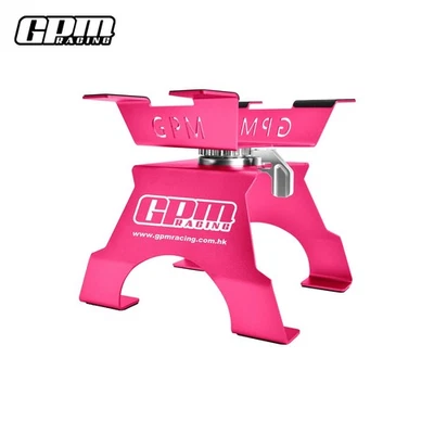 GPM Large Aluminum Rc Car / Truck Stand For 1/5 , 1/6 , 1/7 , 1/8 , 1/10 Model - Image 1 of 4