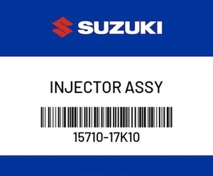 Genuine 15710-17K10-000 Suzuki Injector Assy 1571017K10000 From Japan - Picture 1 of 1