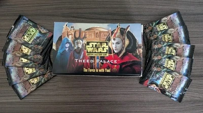 Theed Palace GOD PACK- 2X Rares Star Wars CCG Sealed RePack Booster, 2R, 4U, 5C - Image 1 of 4