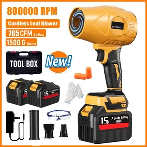 21V Laubbläser Akku 765 CFM Hand Elektro Laubbläser mit 2 Akkus - Bild 1 von 10