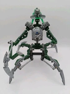 LEGO Bionicle Nidhiki - Set #8622 - unvollständig Fehlteile grün - Bild 1 von 7