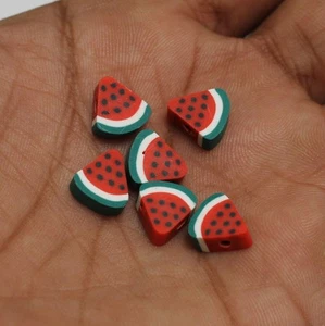 Cuentas Fimo de arcilla polimérica de 9x10 mm - Imagen 1 de 8