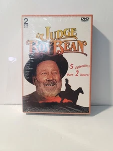 JUDGE ROY BEAN 2 DVD SET~10 EPISODES~EDGAR BUCHANAN JACKIE LOUGHERY NEW SEALED - Bild 1 von 4