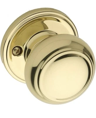 2 Cajas Copper Creek CK2030PB Estilo Colonial Pasaje Puerta Perilla Latón Pulido  Foto 1 de 4