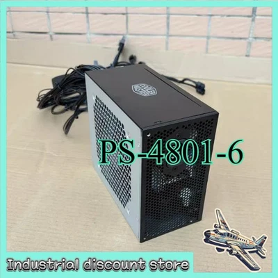 PS-4801-6 HP 800W Gold 45L chassis desktop power supply M35740-001 - Image 1 of 3