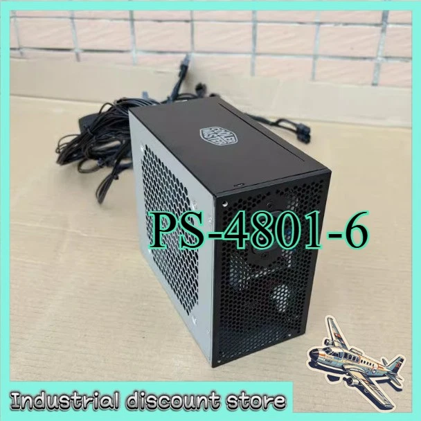 PS-4801-6 HP 800W Gold 45L chassis desktop power supply M35740-001 - Image 1 of 3