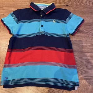 Ted Baker Boy’s Polo Shirt Age 6-7 - Picture 1 of 4