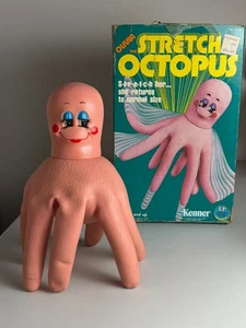 Kenner Olivia The Octopus Armstrong elástico vintage raro años 70 con caja - Imagen 1 de 17