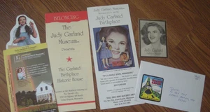 Judy Garland Museum - Fotos/Flyer/Broschüren/Karte - 1996 Sammlerstück 4 Fans - Bild 1 von 9