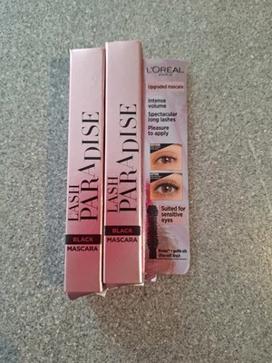2 Stück L'Oréal Paris Lash Paradise Intense  Mascara NEU - Bild 1 von 2
