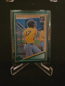 Konner Griffin 2025 Donruss ' Green Velocity Holo ' Rated Rookie #erd 008/149 - Picture 1 of 2