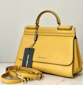 Dolce & Gabbana Miss Sicily Bag Leather Medium - Picture 1 of 14