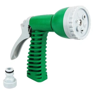 Ducha de jardín pulverizador de jardín, 6 modos de pulverización 1/2", usado, probado, barato - Imagen 1 de 4