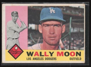 1960 Topps Wally Moon #5 B - Imagen 1 de 2