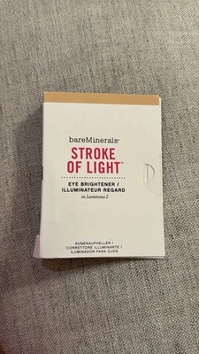bareMinerals STROKE of Light Highlighter Luminous 2 Sample Size Mini New - Image 1 of 2