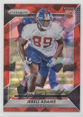 2016 Panini Prizm Rookie Red Crystals Prizm /75 Jerell Adams #237 Rookie RC - Image 1 of 2