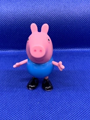 Peppa Pig George Pig Figure Toy Moveable Legs - Image 1 of 4