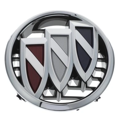 OEM NEW 2022-2024 Buick Enclave Front Grille Exterior Brim Emblem Badge 87858065 - Image 1 of 4