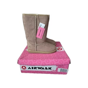 Airwalk Faux Fur Boots Winter Girls Size 12 New - Picture 1 of 6