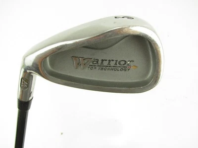 Mano izquierda Warrior Top Technology hierro individual 3 con Graphite Tour 3.1 regular Foto 1 de 4