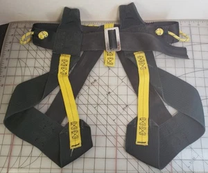 LATE 70's-EARLY 80's VINTAGE FORREST SIT HARNESS, BIG WALL ROCK CLIMBING/ CAVING - Picture 1 of 7