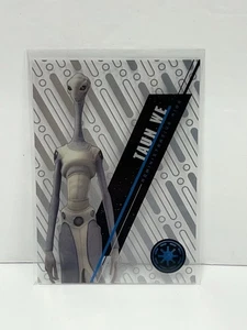 2016 Star Wars High Tek - Form 1 Pattern 1 #SW-21 TAUN WE - Picture 1 of 2