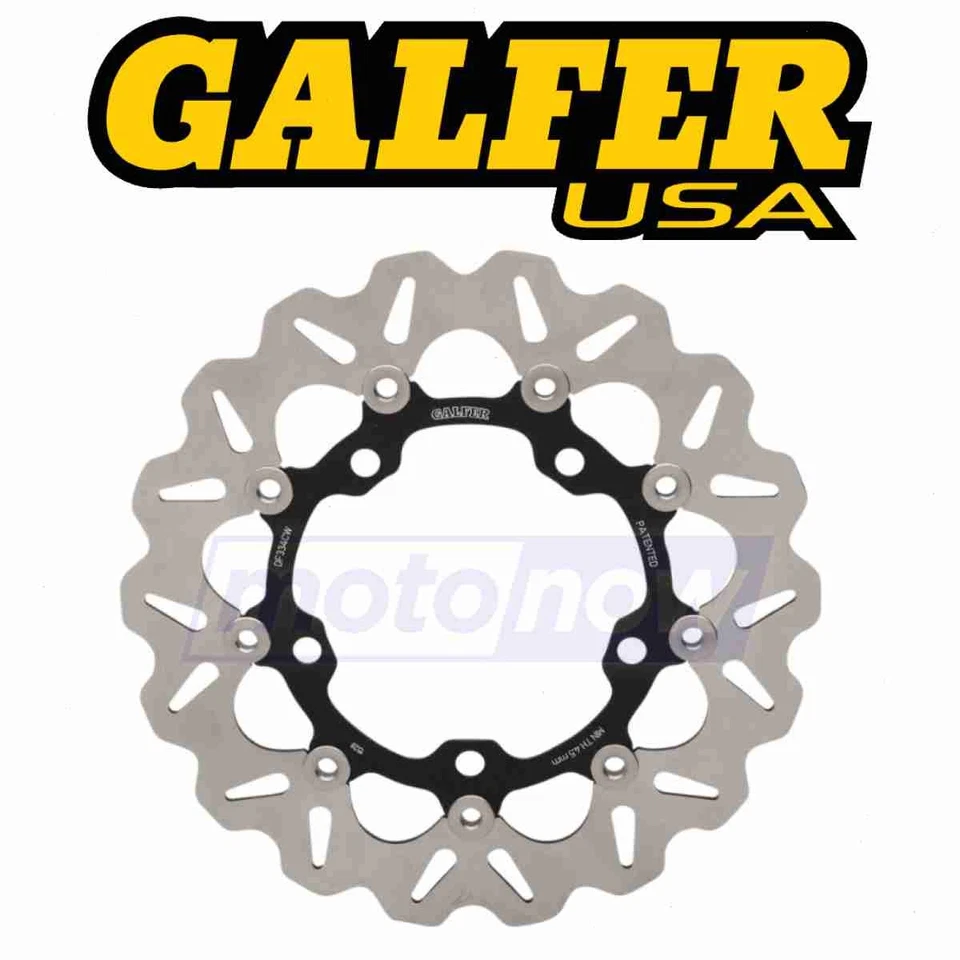 Galfer Brakes Front Standard Wave Brake Rotor for 2007-2008 Suzuki SV650A ut Foto 1 de 4