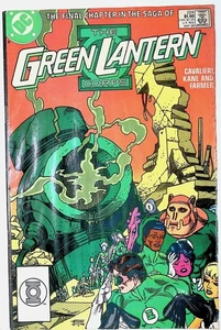 The Green Lantern Corps #224 1st Procanon Koa App. DC 1988 Direct Edition - Bild 1 von 3