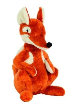 HEUNEC KG Sandmann Herr Fuchs 30cm Sandmännchen Kuschelfuchs Plüschfuchs Plüschtier neu