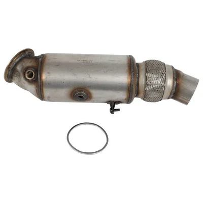 EPA Catalytic Converters for BMW X5 3.0L 2014-2017 2018 7597066 Stainless Steel - Image 1 of 4
