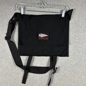 GoRuck Bag Black Nylon Claymore Heritage Sling Bag Military Crossbody Utility - Picture 1 of 5