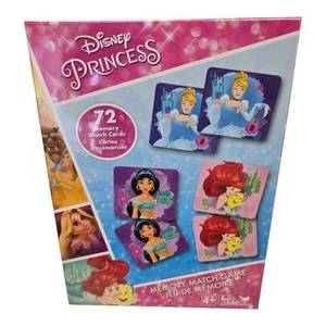 NUOVO Disney - Gioco Memory Match 72 Pezzi Età 4+ - Foto 1 di 2