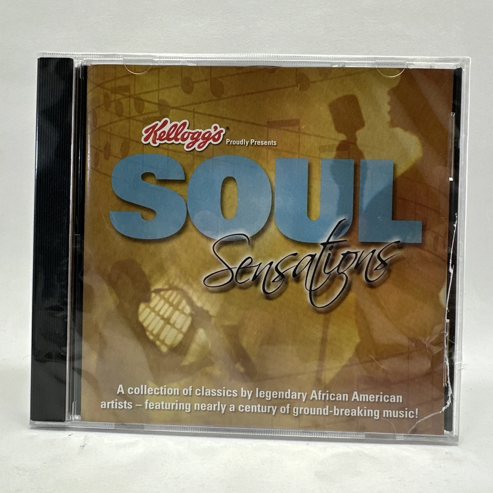 NEW VINTAGE Kellogg's Presents Soul Sensations Sony Music Entertainment CD 2004 - Image 1 of 4