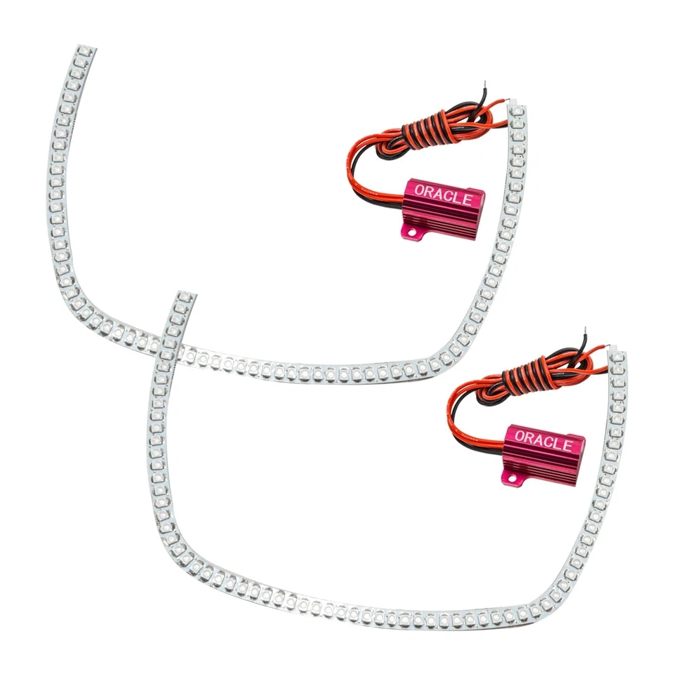 Oracle Afterburner 2.0 Tail Light Halo Kit Camaro 2010-2013 Red Plug-N-Play - Image 1 of 1