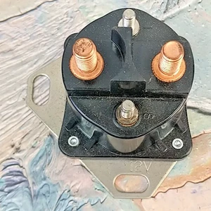 Napa Echlin ST45 Fits 1984-1992 Cummins 6BT 5.9L 4 Terminal Starter Solenoid NOS - Picture 1 of 10