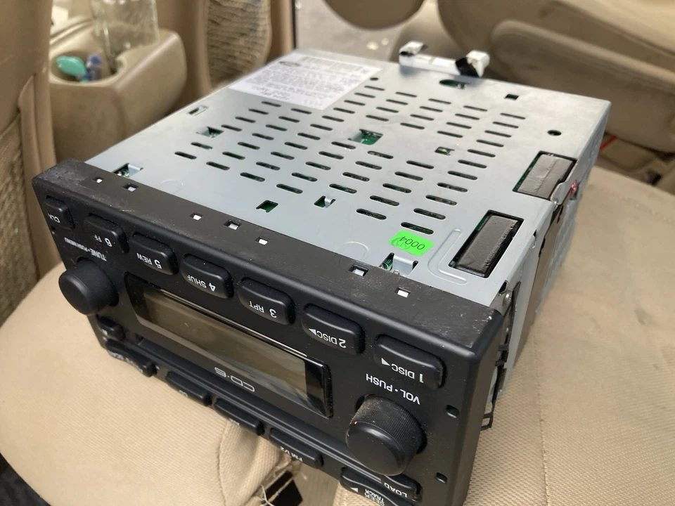 OEM FORD MERCURY MACH 300 AUDIÓFILOS RADIO SATELITAL CAMBIADOR UNIDAD REPRODUCTOR ESTÉREO Foto 1 de 4