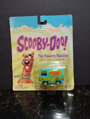 Scooby Doo The Mystery Machine Van Die Cast Johnny Lightning 2002 NOS - Image 1 of 4