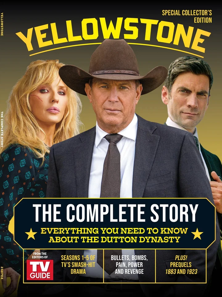 TV GUIDE MAGAZINE | 2024 | YELLOWSTONE | SPECIAL COLLECTOR'S EDITION Foto 1 de 1