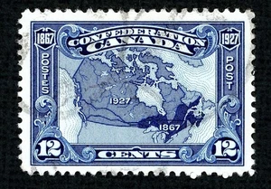 Briefmarke Kanada, Scott # 145 gebraucht - Bild 1 von 1