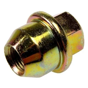 Dorman Zinc w Yellow Chromate E-T/Ultra Seat Wheel Cover Retaining Lug Nuts - Picture 1 of 2