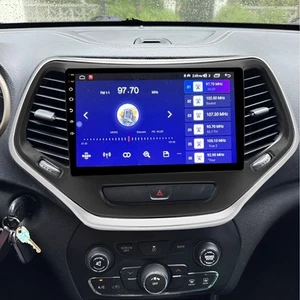 Android&Fit for Apple Carplay Radio for Jeep Cherokee 2015-2018 - Picture 1 of 13