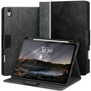 KingBlanc Funda para iPad Air de 13 pulgadas (M3 2025/M2 2024) con soporte para - Afbeelding 1 van 12