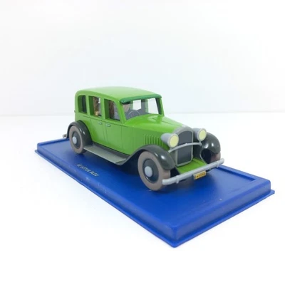1/43 En voiture Tintin Le lotus bleu la limousine colección Francia Atlas - Imagen 1 de 4