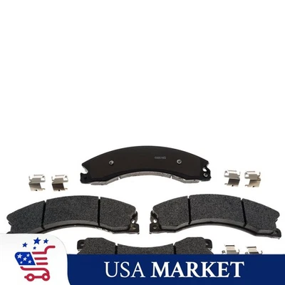 Pastillas de freno delanteras RAYBESTOS para Nissan Titan+Xd 2022 MGD1411MH Foto 1 de 2