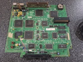 Sega Saturn Console Replacement Motherboard USA Black MK-80000A VA6 TESTED