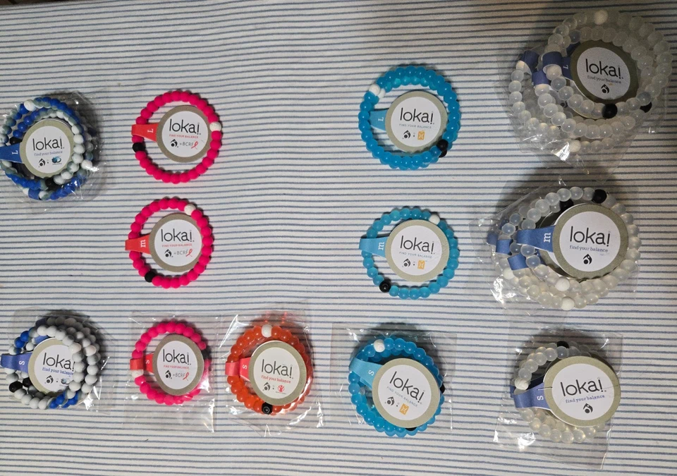 Pulseiras Lokai cores sortidas tamanho P M G - Imagem 1 de 4