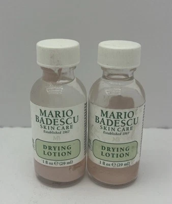 Mario Badescu Loción Secadora Tratamiento Manchas, Botella de 1 oz, Paquete de 2 Foto 1 de 4