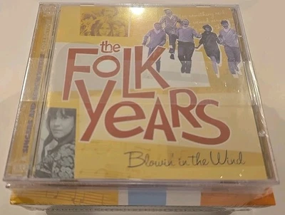 SEALED NEW Time Life The Folk Years Deluxe Set CD  + Bonus Star Vista RARE OOP Foto 1 de 3