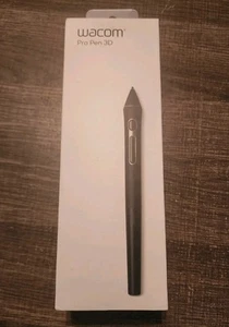 Wacom Pro Pen 3D With Case For Intuos Pro KP-505 - Photo 1/8
