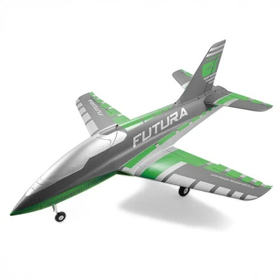 FMS Futura EPO 900mm grün PNP RC Modellbau Flugzeug Jet EDF Impeller - Bild 1 von 4